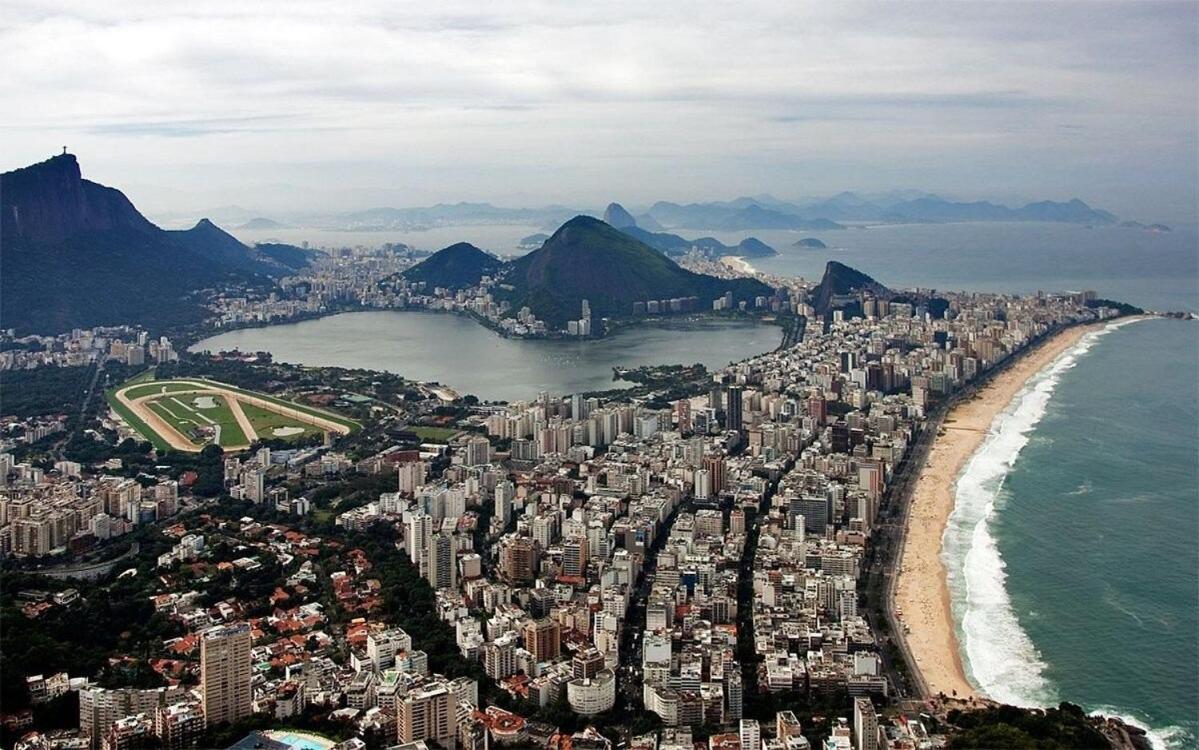 Sol Do Leblon Apartment Rio de Janeiro Exterior photo